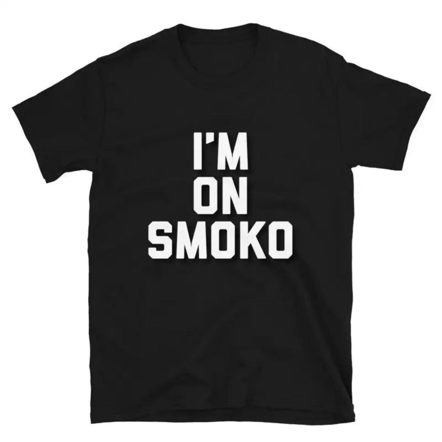 I M On Smoko T Shirt The Chats Australia Smoke S чёрный