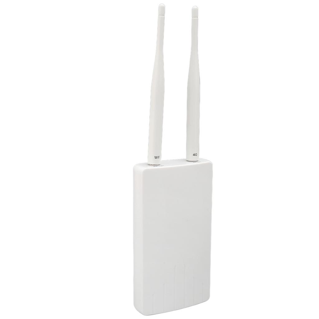 4G LTE Wireless Router with SIM Card Slot 300Mbps Unlocked Wireless Mobile WiFi Hotspot Routers with 2 Antennas