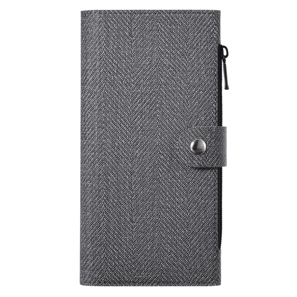 VILI GBS-C Series for iPhone 16 Pro Case Detachable PU Leather Magnetic Phone Cover