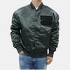 DIESEL Jackets Men's Dark Gray Baseball Collar Moderate Other A15211-RBBAG-93R