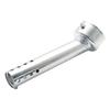 For Nuoxintr Motorcycle Exhaust Muffler Adjustable DB Killer Silencer Noise Sound Eliminator Universal Chrome 48mm