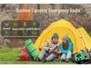 Multi-Function Solar Hand-Crank Radio with Light, Power Bank, and Large Speaker
