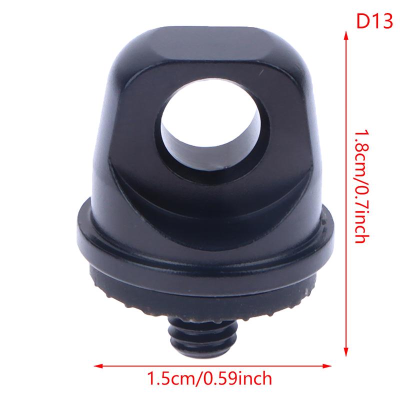 Dslr Photo Photography Fixed 1/4 Inch D-ring Camera Mount Screw Quick Release Plate Adapter Screw For Tripod Monopod Ballhead