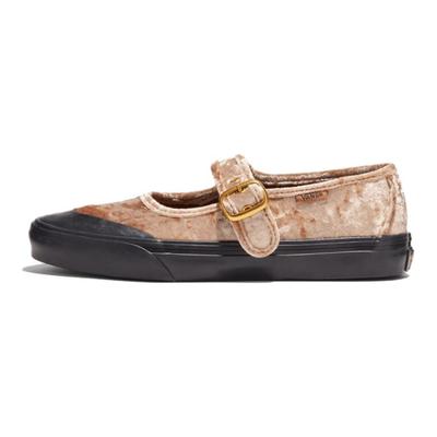 Mary Jane Comfortable Versatile Shoes Women Shoes Brown VN000CRRB0Z1