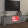 LED TV Stand In Concrete Grey 120 X 30 X 36 Cm