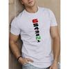 European Size Men'S Short Sleeve T-shirt Summer T-shirt Top Comfortable Fashionable Men's T-shirt Casual Regular Fit