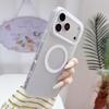 Vibrant Color Block Magnetic Case for iPhone 15 Pro/16 Pro Max/17 Pro
