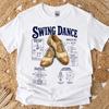 Funny Swing Dance Shirt - Retro Dance & Skating Gift - Sarcastic Swing Dance Clothing