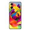 For Xiaomi 17 Pro 2025 Phone Case Fashion Flowers Black Silicone TPU Soft Coque For Xiaomi Mi 17 Pro Max Back Cover Case Shell