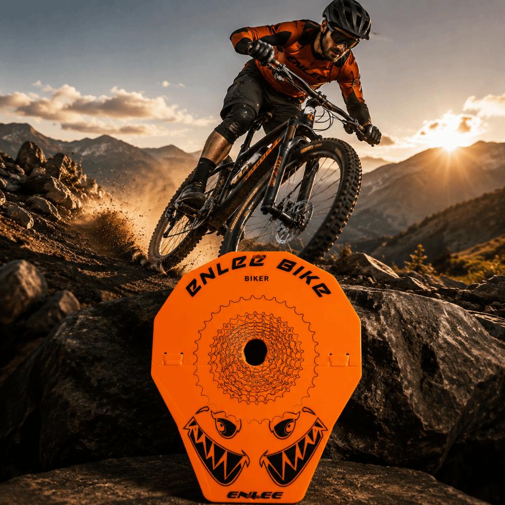 Lightweight Bicycle Disc Brake Cover PP Bike Wash Cover  for 26/27.5/29 Inch Bike