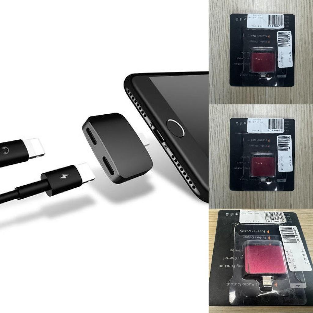 Adaptor Apple Lighting la Căști Pentru Ascultare și Încărcare pe iPhone 7 până la 11