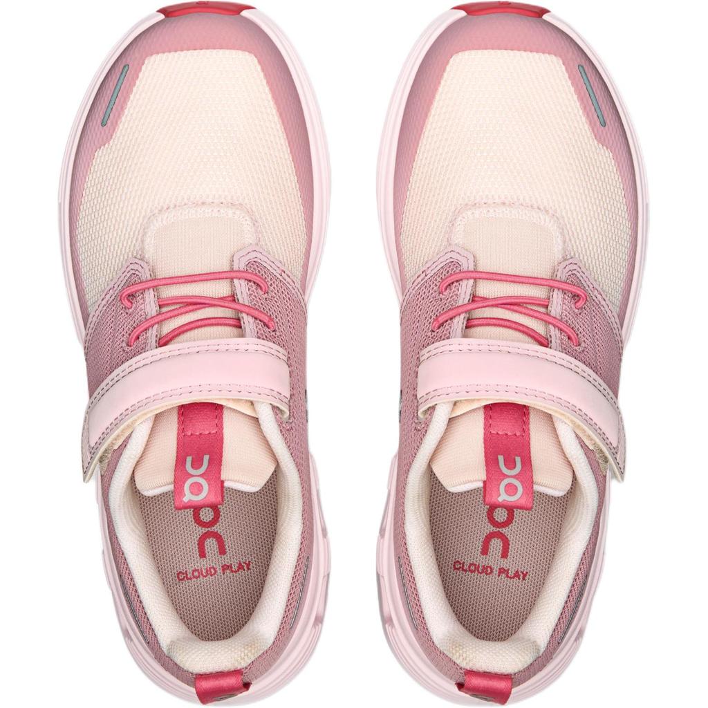 On Cloud Play 2 Comfortable Versatile Support Low-Top Running Shoes Kids sneakers Pink 3KG30016066