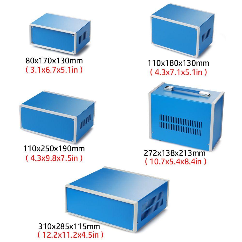 Outdoor Indoor Electronic Module Metal Instrument Housing Electronics Enclosure Box Junction Box Enclosure Project Case