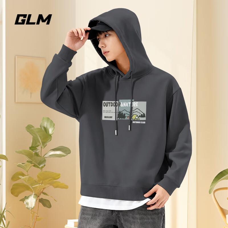 

GLM Men s Hooded Fleece Sweatshirt L