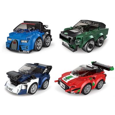 Dekka Mini-Pooltasche LEGO LEGO LEGO Block 4 Set 26001-26004, Mixture Award