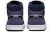 Jordan 1 Mid 'Obsidian Sanded Purple' 554724-445