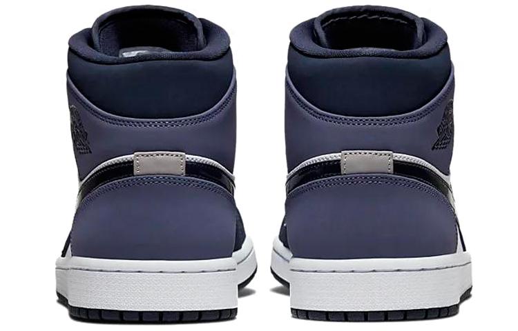 Jordan 1 Mid 'Obsidian Sanded Purple' 554724-445