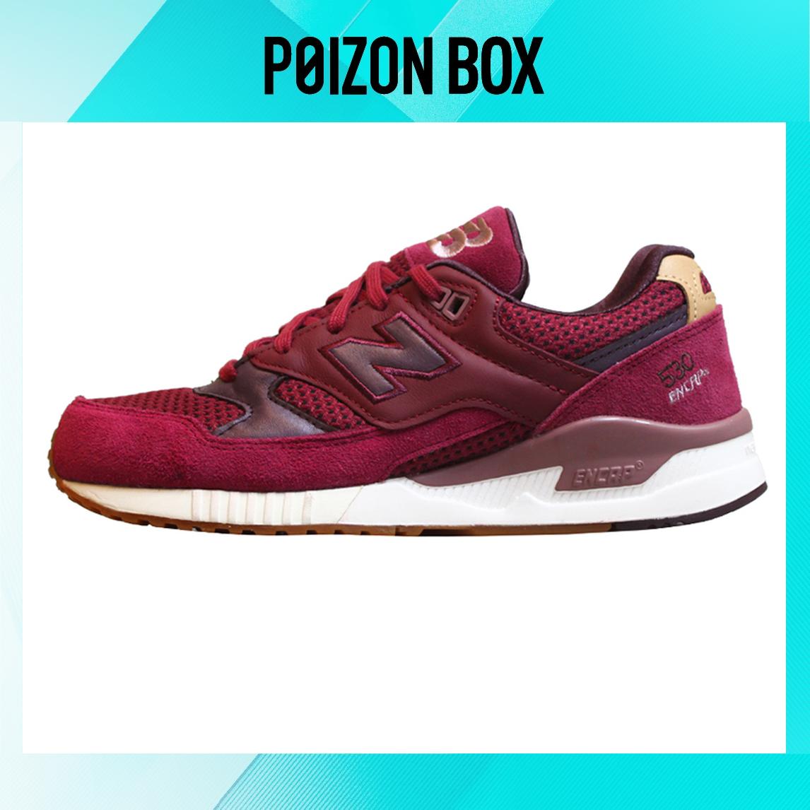 

кроссовки New Balance Wmns 530 Series Low-Top Running Shoes Deep-Wine W530CEA