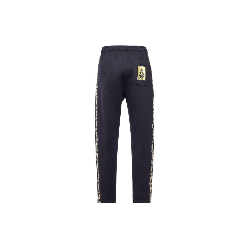Jordan Chinese New Year Knitted Sweatpants Men's Moderate Straight Fit Pants CU2327-010