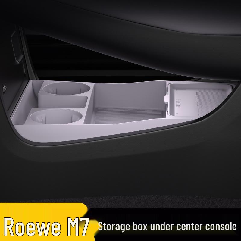 Wasserdichte, staubdichte Aufbewahrung für die Mittelkonsole des Roewe M7