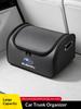 Autokrabice organizér do kufru z kůže Tailbox úložná taška pro Subaru Outback Brz Wrx Xv Ascent Forester Impreza Legacy