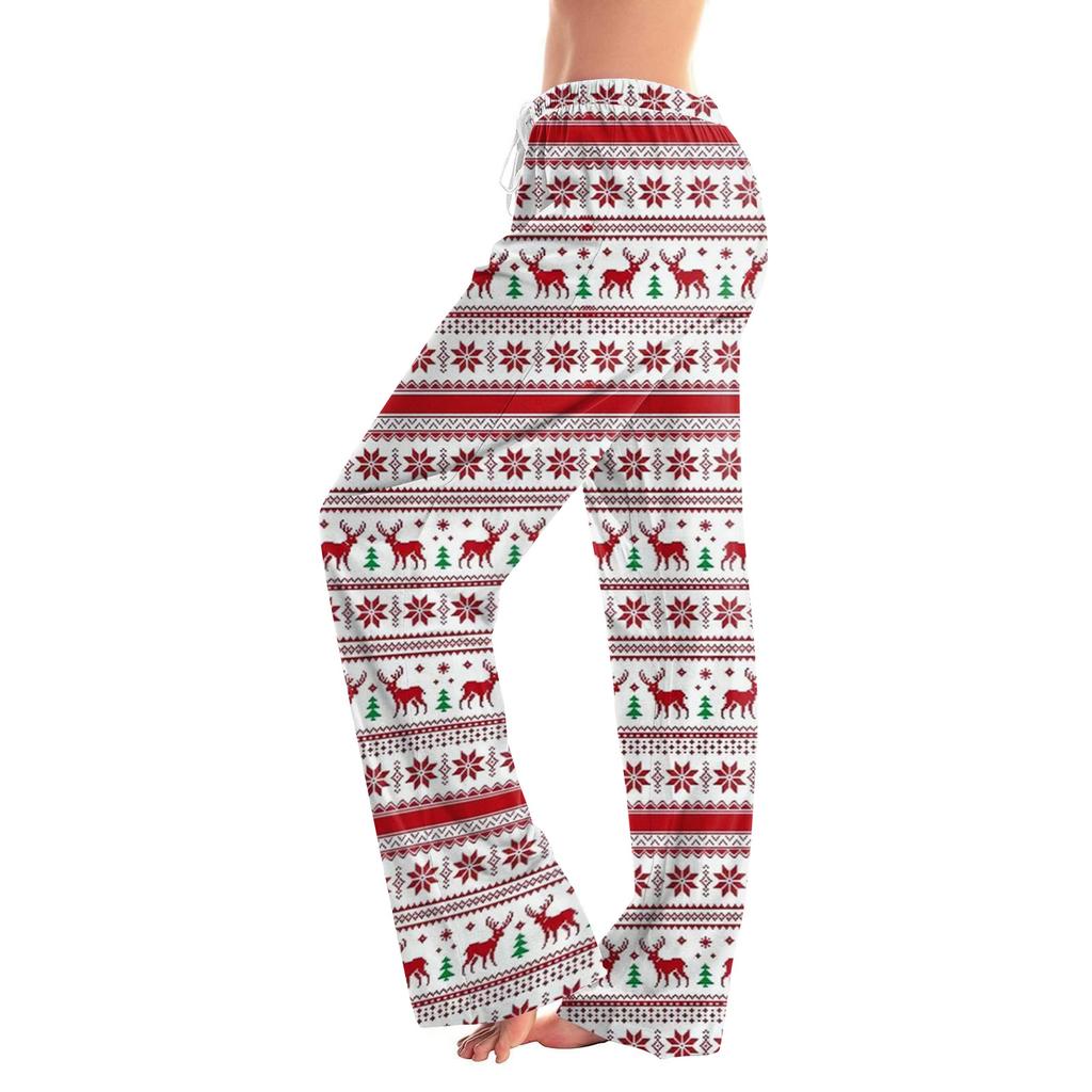 Women  Winter Soild Color Pants Full Length Long Trousers Sports Pants