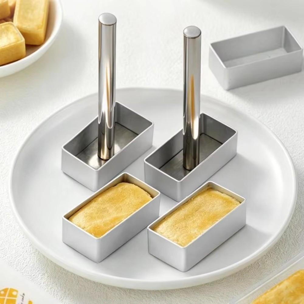 Manual Cake Molds With Pusher Cookie Press DIY Pastry Cutter Mold Desserts