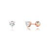 [Stonehenge] 14K Piercing P1396 (Single)