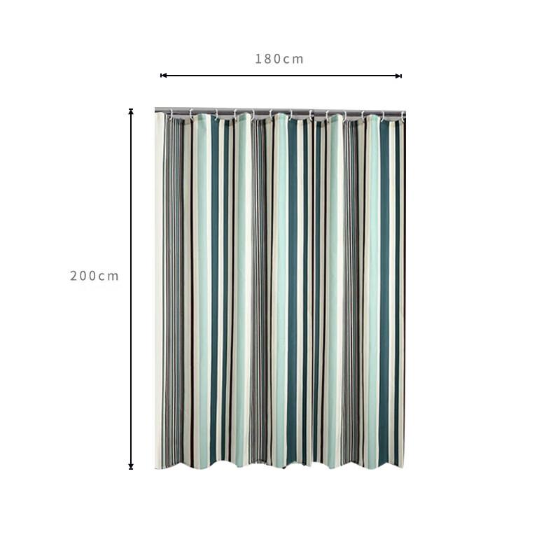 Waterproof Blackout Shower Curtain
