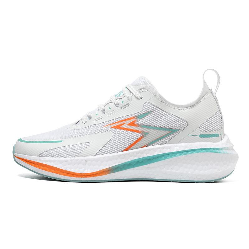 2025 Spring New Mesh Breathable Luminous Running Shoes Men's and Women's Shock-absorbing Soft-soled Student Professional Racing Sports Shoes