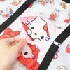 Yasuda Tsusho Sanrio Characters Bag 07 Hello Kitty KT Bag 07 W44 X H30 X D13cm Carry-on Carry-on