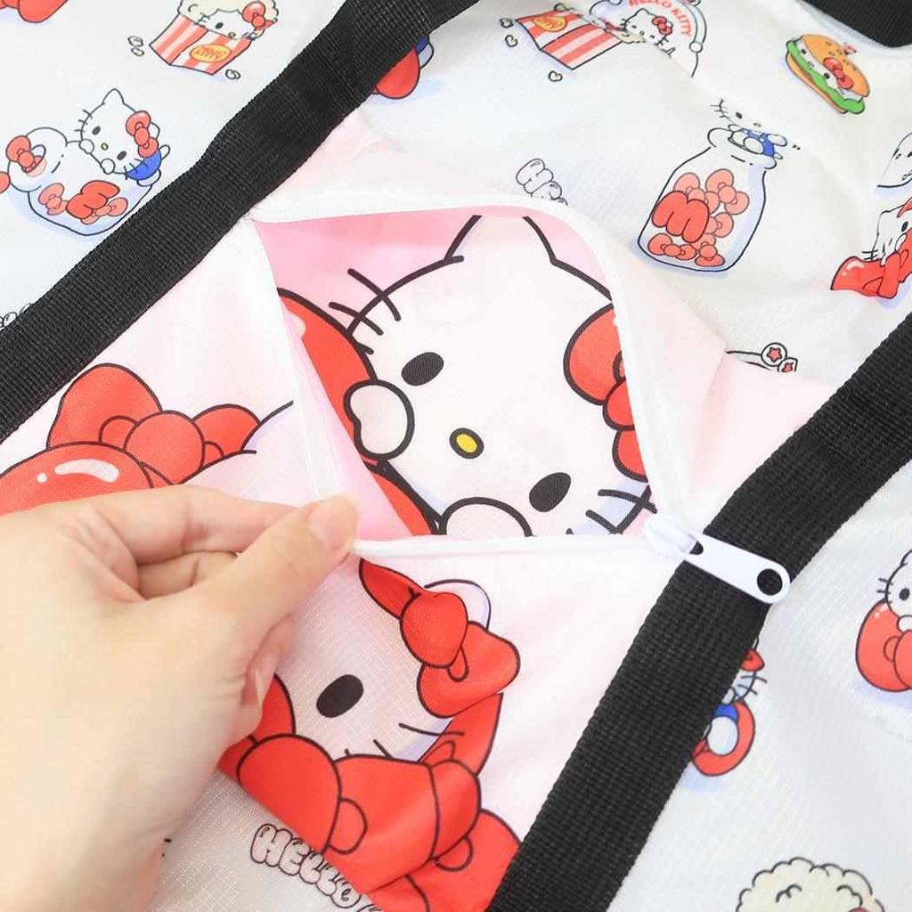 Yasuda Tsusho Sanrio Characters Bag 07 Hello Kitty KT Bag 07 W44 X H30 X D13cm Carry-on Carry-on