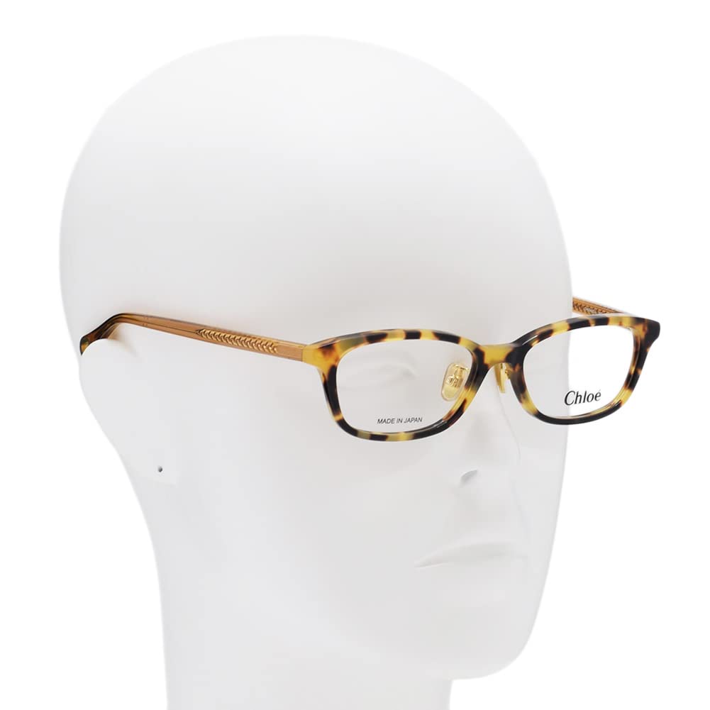 Chloe CH0043OJ Brown Women's Eyeglasses, 002, Havana/Clear