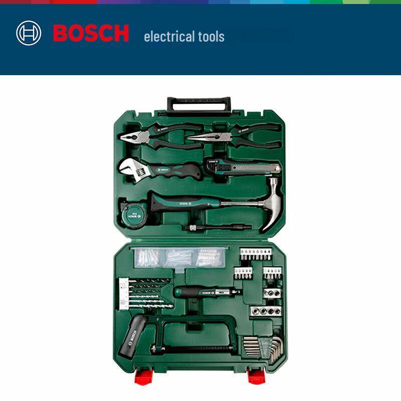 Bosch 12-Piece Multi-function Home Repair Tool Set CN plug (adapter included)