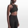 Nike × SKIMS Ribbed Seamless Breathable Lightweight Stretch Solid Sports Bra Women Underwear BABRA9714W-OAR