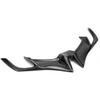 Motorcycle Winglet Carbon Universal ABS Fiber Fairing Motorcycle Wing Aerodynamic Winglet Dynamic Spoiler Wings Compatible for R15 V3 2017-2020