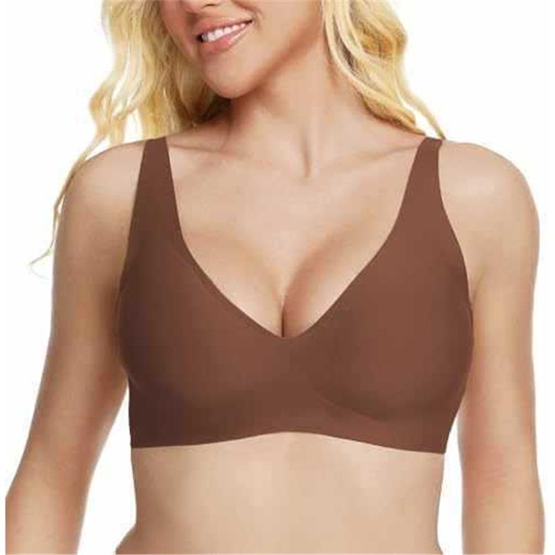 Women s Seamless Wire-Free Full Cup Bra – Hot Style & Comfortable L - 36/85BC