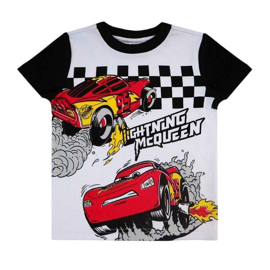 Cars Childrens/Kids Lightning McQueen Pyjama Set
