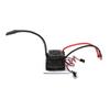 Waterproof 3660 3300KV Brushless Motor 80A  Brushless ESC Programming Card With Motor Heat Sink Cooling Fan  Combo Set for 1Celsius8 Remote Control Ca