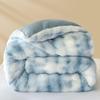Thickened Faux Rabbit Fur Milk Velvet Quilt