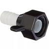 2 Pezzi Shurflo Connettori Dritti e a Gomito 1/2" 12mm Raccordi Pompa Caravan Motorhome Idraulica RV Durevole