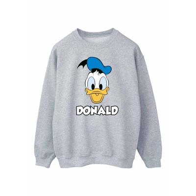 Mens Donald Duck Face Sweatshirt