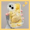 Gold Foil Ingot Lucky Bag Is Suitable for Apple 17 Guofeng Mobile Phone Case Iphone16 Transparent Silicone 14promax New Year