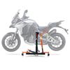 Sollevatore centrale moto compatibile con Ducati Multistrada V4 21-25 arancione ConStands Power-Evo