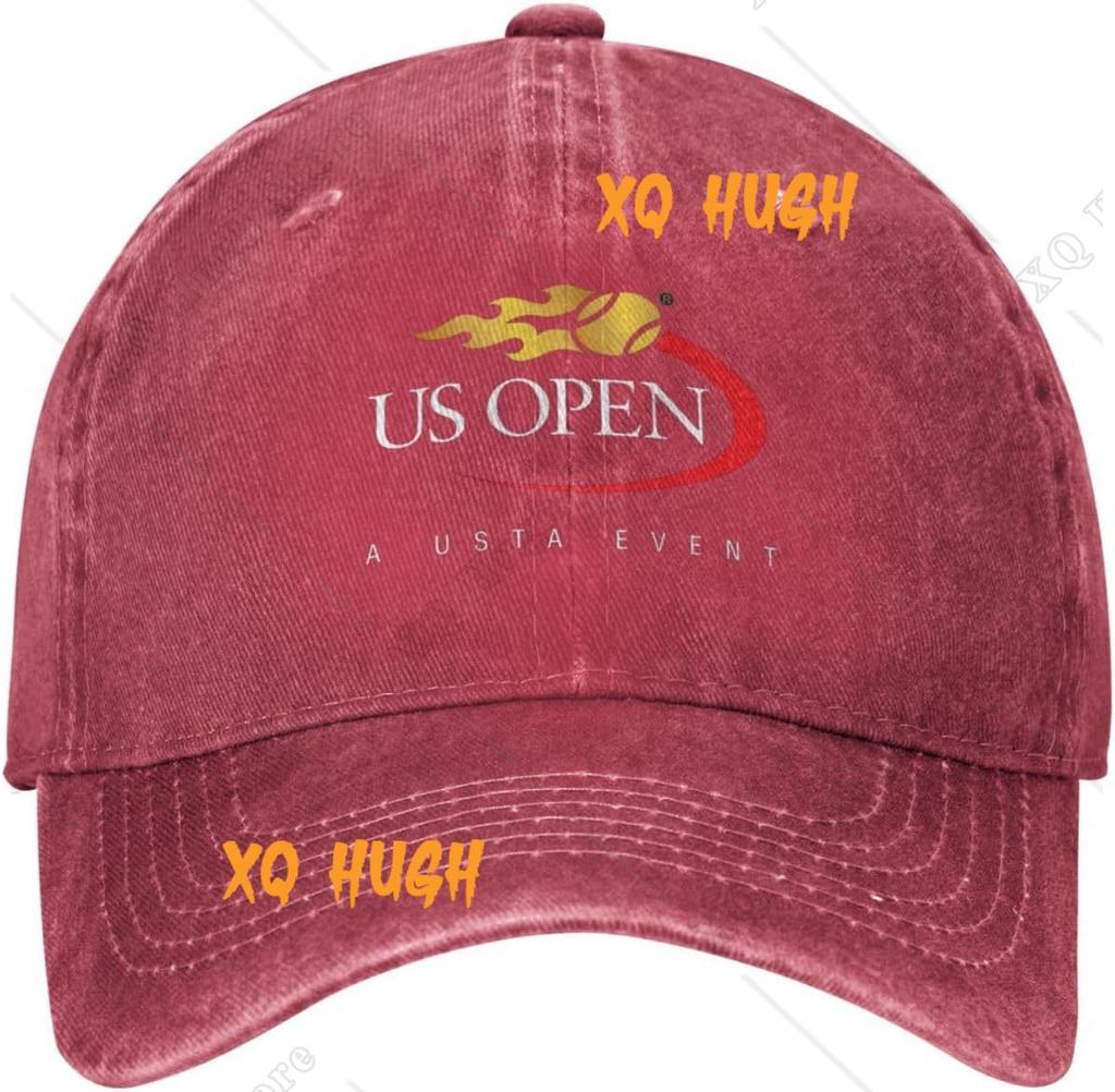 Lustige verstellbare US Open Tennismütze Baseballkappe Golfkappe für Damen Herren