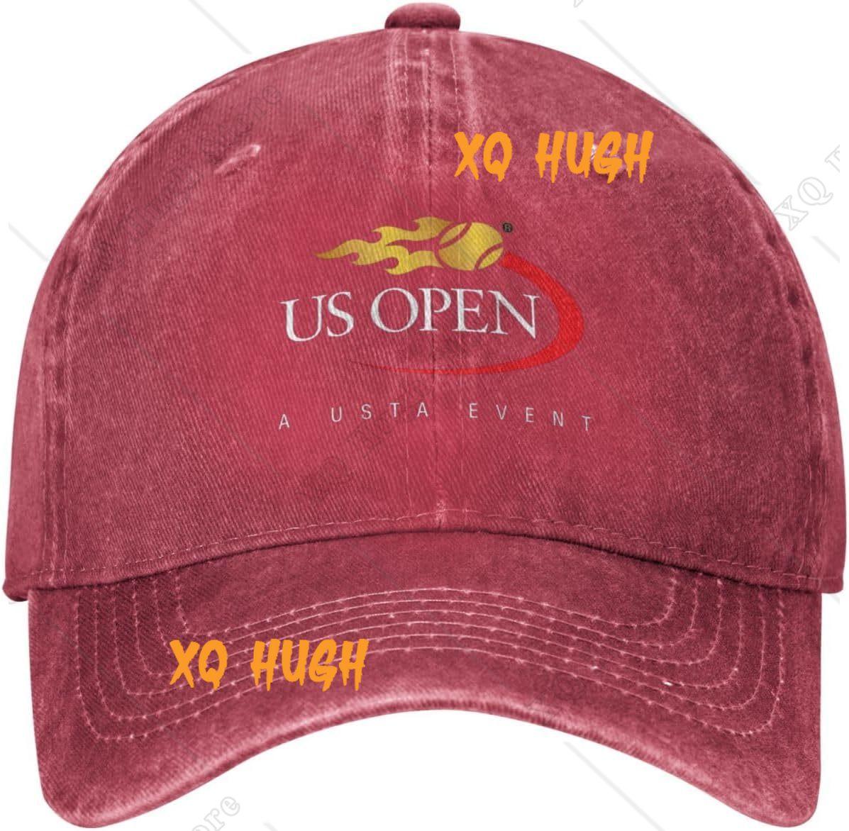 Смешная регулируемая теннисная кепка US Open, бейсболка, кепка для гольфа для мужчин и женщин One Size