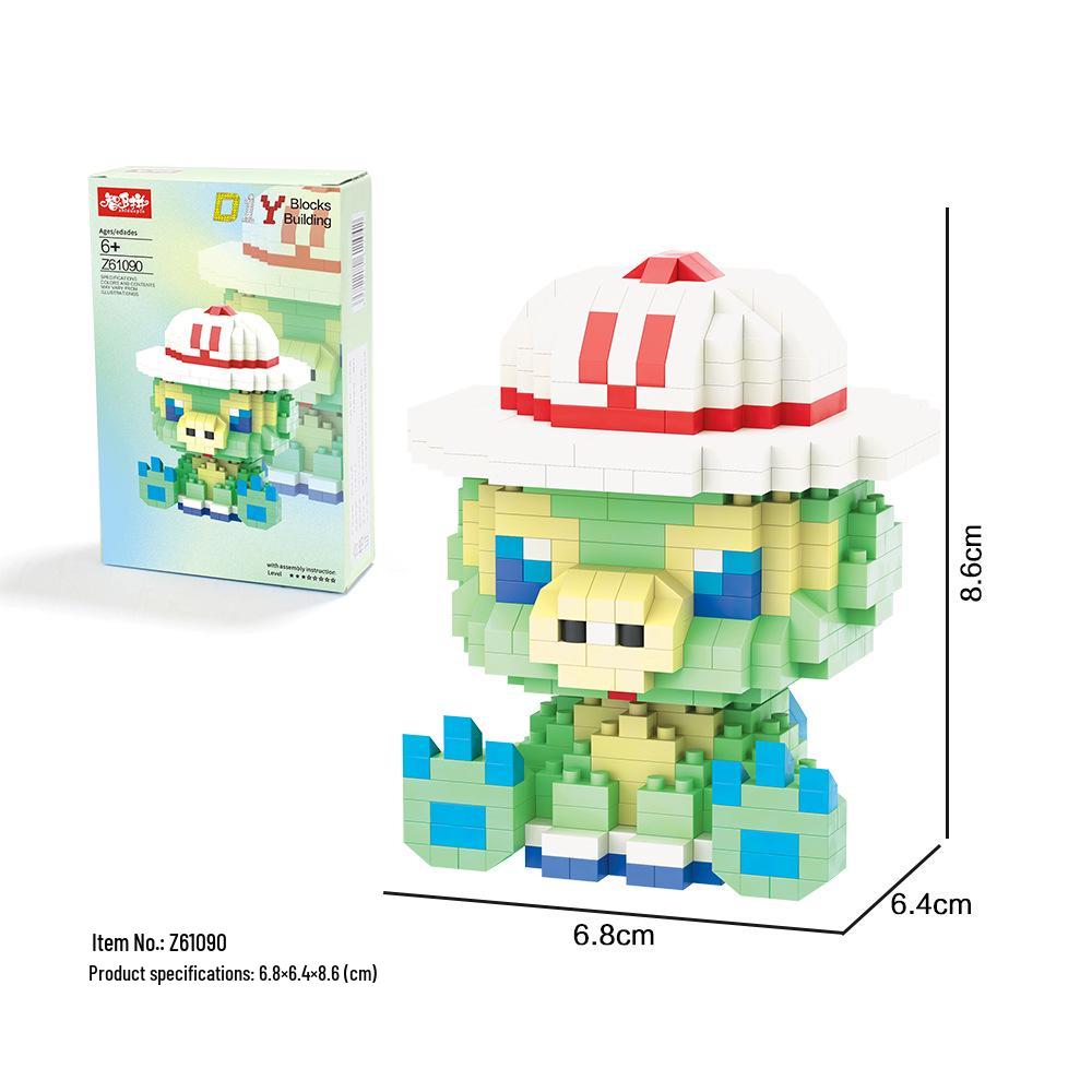 Kuromi and My Melody Compatible Building Blocks for Girls - Sanrio-Inspired Toys