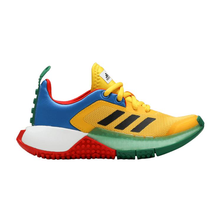 Adidas Sport Shoe LEGO Yellow (GS)