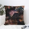 Josh Hutcherson Pillowcases  Retro Trendy Pillow Case For Sofa Home Decor Graphic Pillow Cover