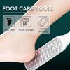 Double Side Foot File Stainless Steel Foot Rasp Heel Grater Hard Dead Skin Callus Remover Pedicure Foot Care Tools Professional